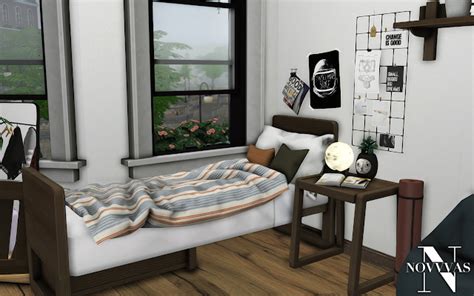 Dorm Set At Novvvas Sims 4 Updates