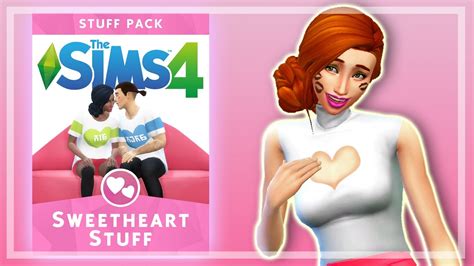 The Sims 4 Sweetheart Stuff Pack Fan Made Packs Showcase