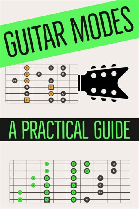 Guitar Modes Guide Life In 12 Keys