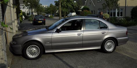 E39 Bmw 523i In Aspen Silver Bmw E39 Bmw Bmw 5 Series