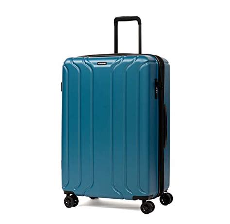Nonstop New York Luggage Expandable Spinner Wheels Hard Side Shell