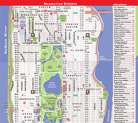 Map Of Midtown Manhattan Printable Printable Maps Images