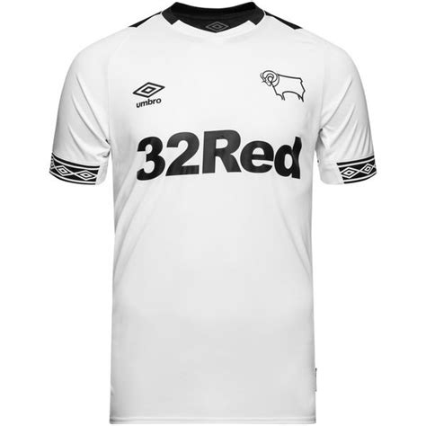Borussia dortmund unveil their new home kit for next season pic.twitter.com/lfboufkkvv. Derby County Heimtrikot 2018/19 | www.unisportstore.de