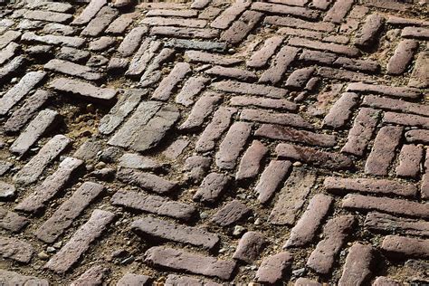 Old Brick Road Photograph By Curtis Krusie Pixels