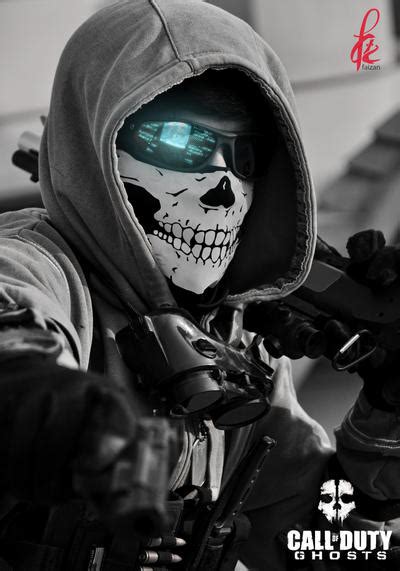 Call Of Duty Ghost By Faizan47 On Deviantart