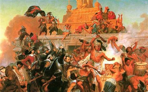 Esta Es La Cronología Con Los Momentos Clave De La Conquista De México Desde Que Llegó Hernán Cortés