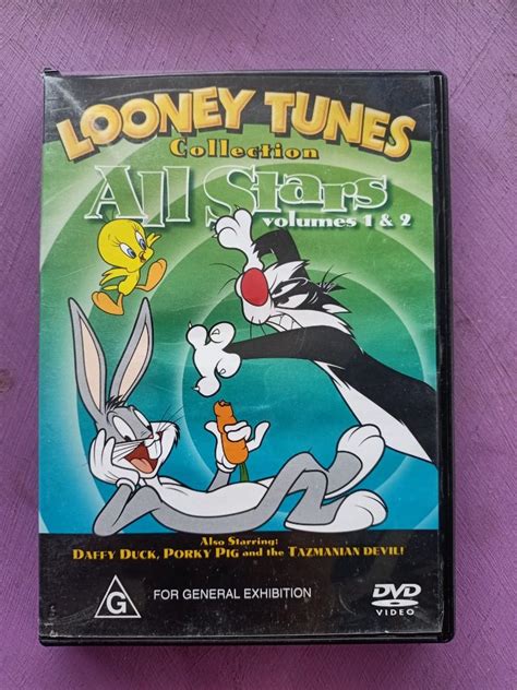Dvd Looney Tunes Collection All Stars Volume 1 And 2 Hobbies And Toys
