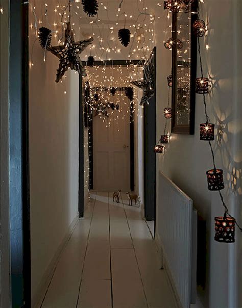 Adorable 40 Apartment Decorating Christmas Lights Livingmarch