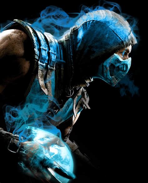 44 Mortal Kombat Sub Zero Wallpaper