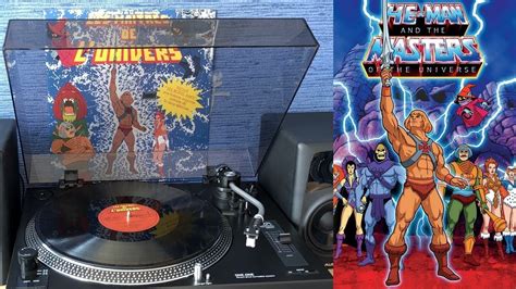 Les Maîtres de l'Univers Musclor (1983) Soundtrack [Full Vinyl