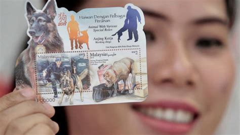 Parcel monitor for malaysia post ensures easy and simple tracking with just your tracking number! Pos Malaysia issues stamp series themed working dogs