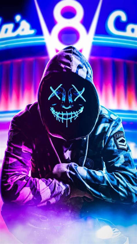 Cool 37 awesome bape iphone wallpaper images from uploaded by user background. Neon Hoodie Mask iPhone Wallpaper #Iphone https ...
