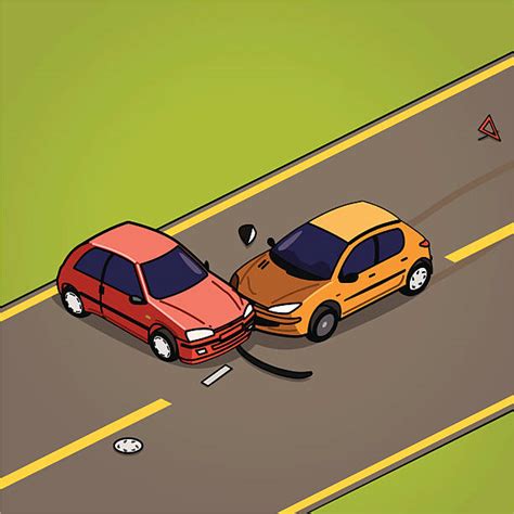 Car Accident Clip Art Vector Images And Illustrations Istock