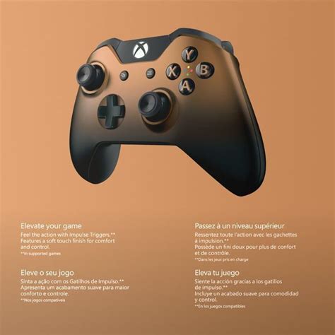 Wireless Controller V15 Copper Shadow Special Edition