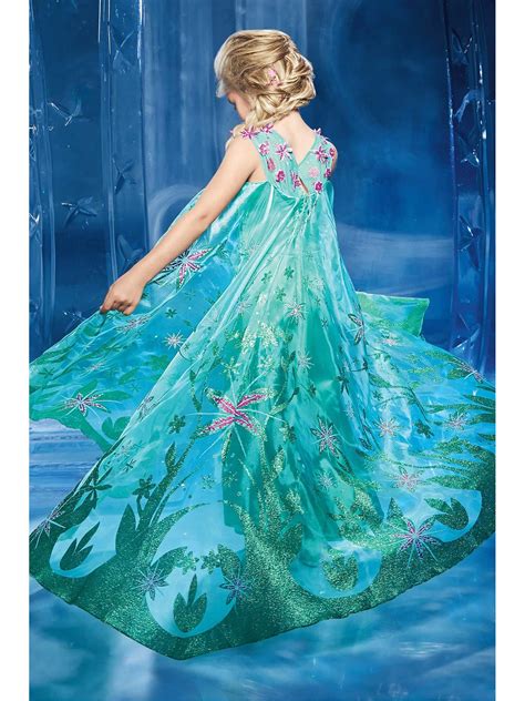 The Ultimate Collection Elsa From Disneys Frozen Fever Costume For