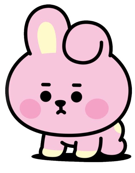 Bt21 Png Pin On Love Bt21 Наклейка Bts Bt21  Line Friends Bt21