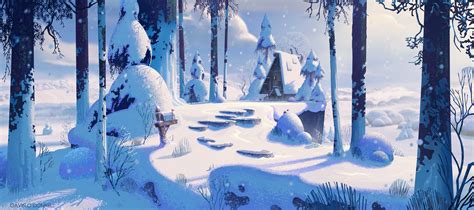 Frosty Fantasy House Hd By Gavin Odonnell