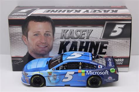 View the microsoft nascar racecar here, a the no. Kasey Kahne 2017 Microsoft 1:24 Nascar Diecast