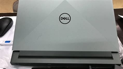 Dell G15 Gaming 5511 Specter Green With Speckles Youtube