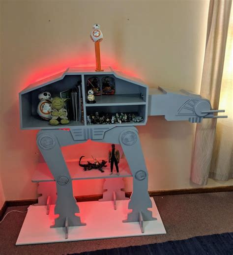 Atat Filled With Star Wars Toys Click To See The Diy For This And