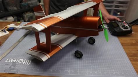 Baby Blender Scratch Build Flite Test Rc Plane N Quad Stuff