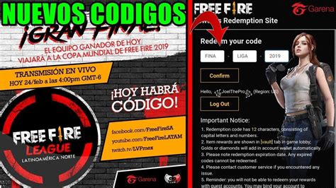 【 ahorra 100€ 】 para free fire en 47 códigos amigo y cupones descuento válidos para enero 2021 ahorra y gana dinero con los 47 códigos de descuento sobre free fire.¿que és freefire? *OFICIAL* GARENA REGALA ¡NUEVOS CÓDIGOS! POR LA FINAL DE ...