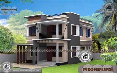Small Modern House Designs With 3d Elevations Box Type Collections