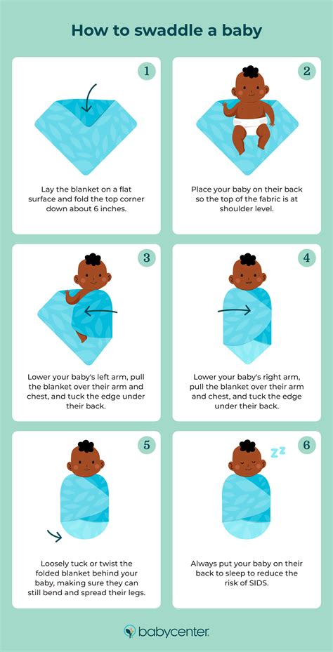 How To Swaddle A Baby Babycenter