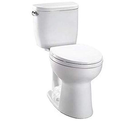 Toto Cst243ef12 Entrada Two Piece Round 128 Gpf Universal Height