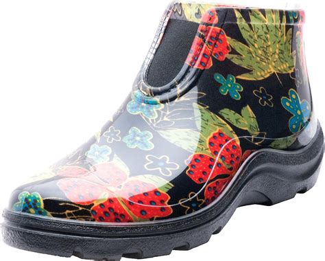 Sloggers Womens Waterproof Rain And Garden Ankle Boots With Comfort