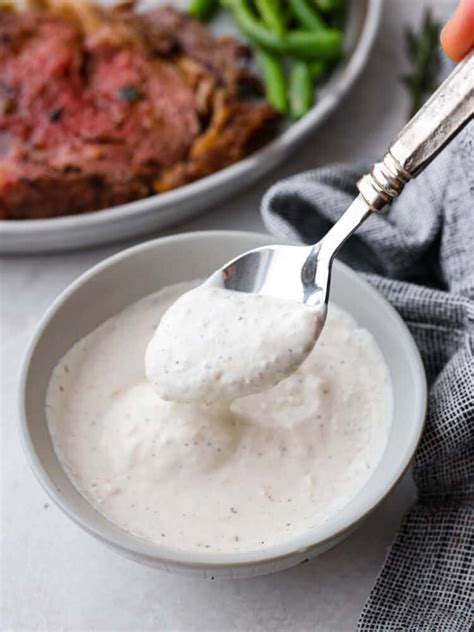 Horseradish Sauce The Recipe Critic