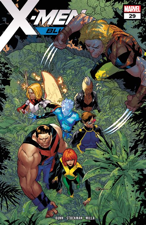 X Men Blue 2017 29 Comic Issues Marvel
