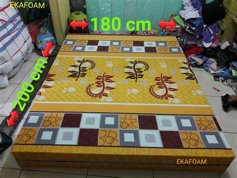 Kasur busa super yellow menggunakan cover katun. Kasur inoac no 1 Kasur busa inoac ukuran nomor 1 dengan ...