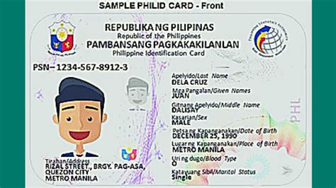 An act establishing the philippine identification system approved by president rodrigo roa duterte on august 6, 2018. Philippine unified ID system to start in 2020