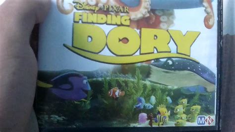Finding Dory Uk Retail Dvd Release Youtube