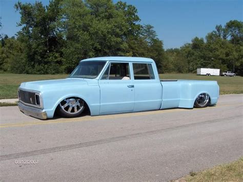 C30 Crew Cab Dually Bagged Chevy C10 67 72 Pickup Pinterest Rats