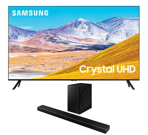 Samsung Un85tu8000 4k Crystal 8 Series Ultra High Definition Smart Tv