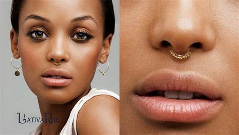 25 Cool Septum Rings To Get Your Perfect Piercing