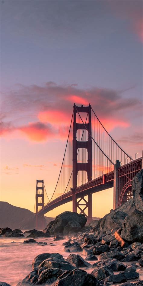 Golden Gate Bridge Sunset Wallpapers Top Free Golden Gate Bridge