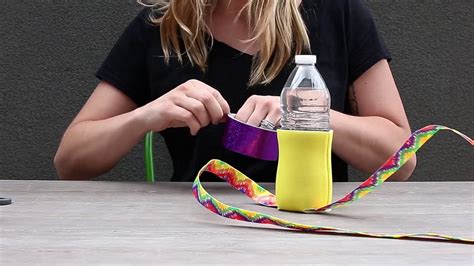 Check spelling or type a new query. DIY Water Bottle Holder - YouTube