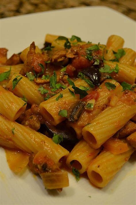 Preheat the oven to 350°f. Chef John's Chicken Riggies | Pasta recipes, Cooking ...