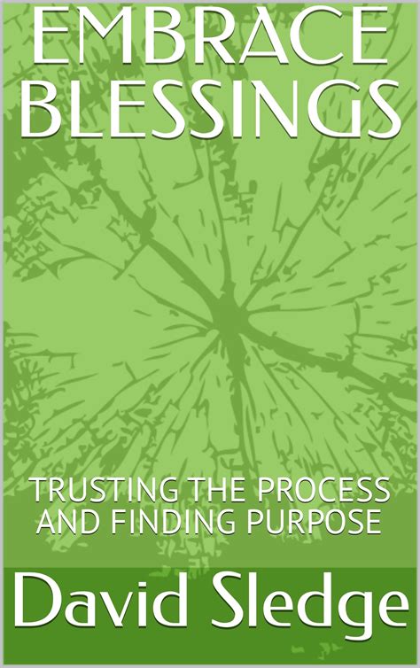 EMBRACE BLESSINGS: TRUSTING THE PROCESS AND FINDING PURPOSE by David