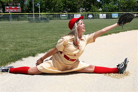 Rockford Peaches Retro Softball