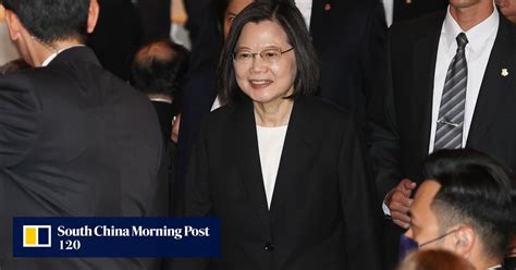 Taiwan Will Defend ‘freedoms And Democracy President Tsai Ing Wen
