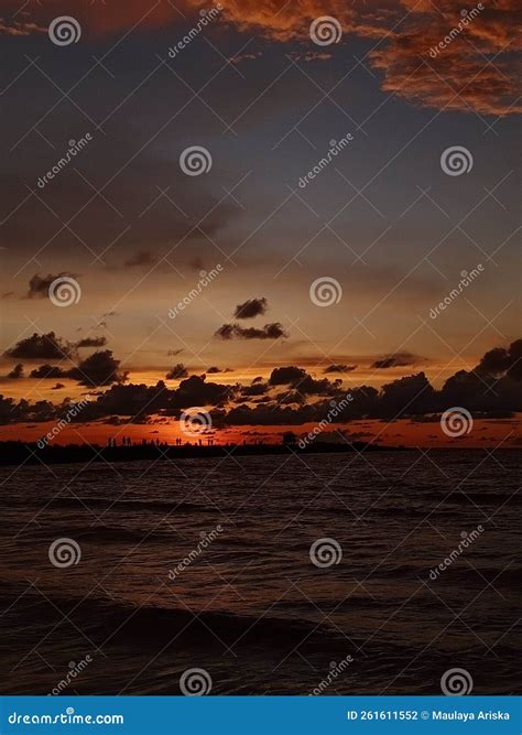 Sunset Is One Of The Greatest Things That God S Create For Us Stock