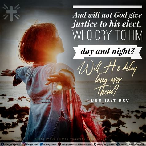 Justice To His Elect I Live For JESUS