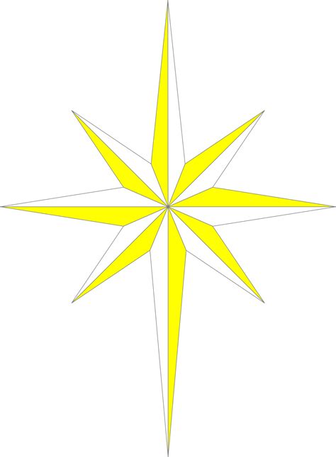 Download File Bethlehemstar Svg Wikimedia Commons Clip Star Of
