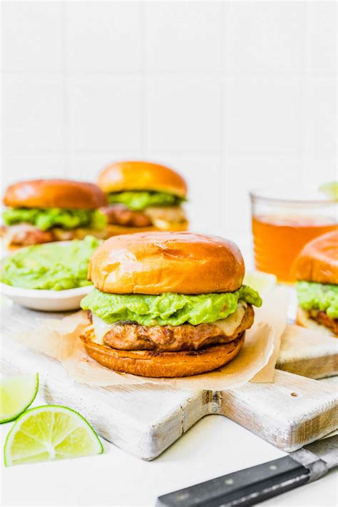 Grilled Turkey Chorizo Burgers Table For Two By Julie Chiou