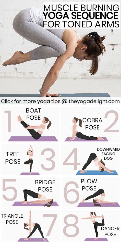 Pin On Yoga For Toned Arms