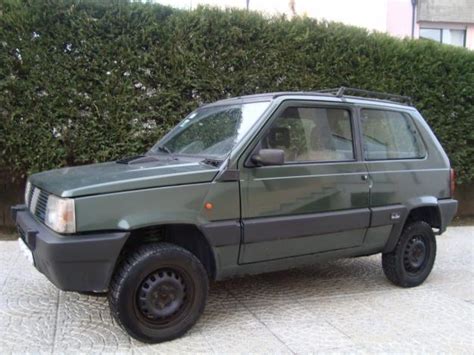 Borgo san dalmazzo (cn) 1. Fiat Panda 4x4 Sisley Model 1990 For Sale - Portugal ...